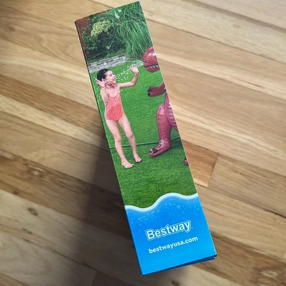 NIB Never Opened H2O GO! DINOMITE Sprinkler 🦖 - Picture 4 of 7